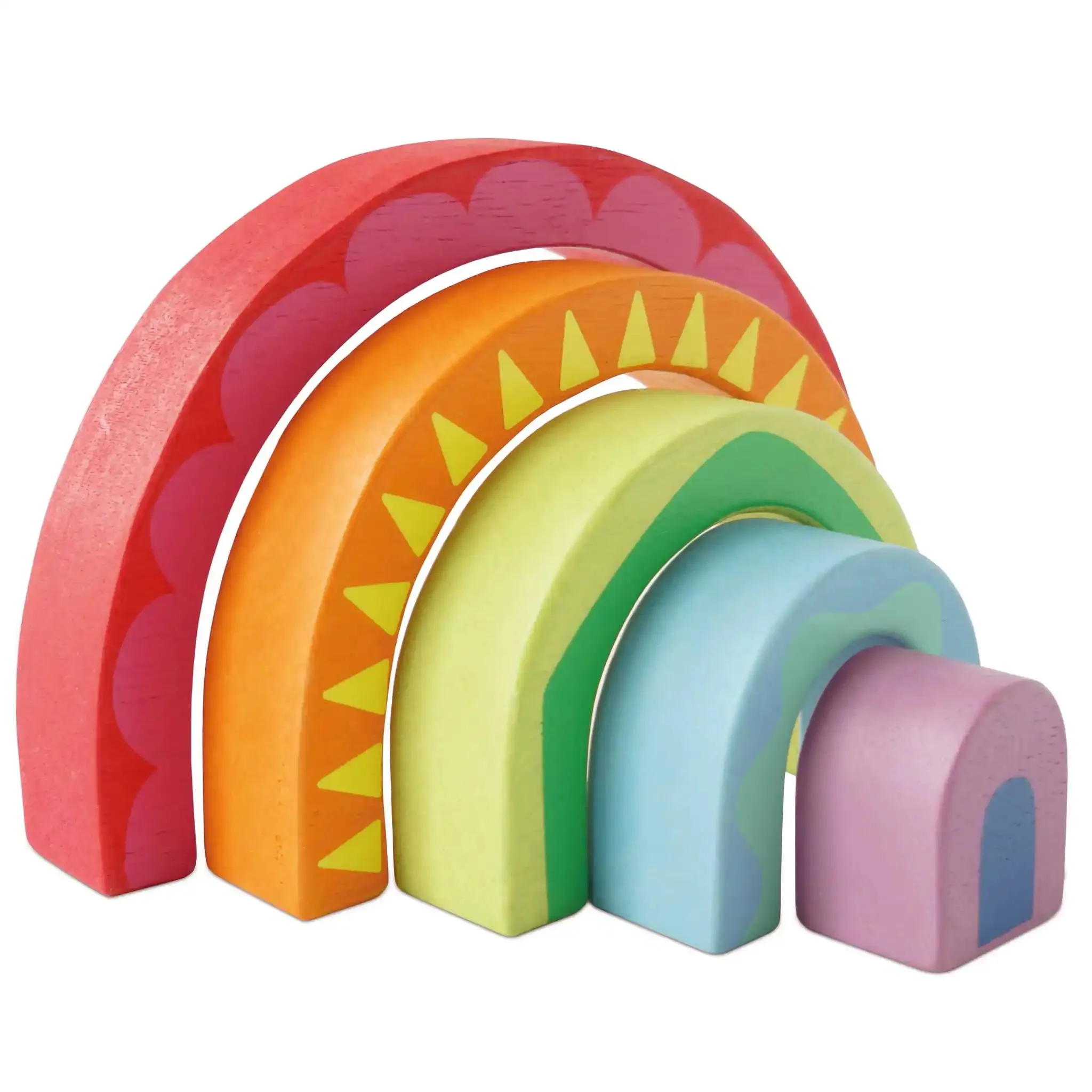 Rainbow Tunnel Toy