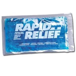 Rapid Relief Cold/Hot Gel Compress with Form-Fit Gel