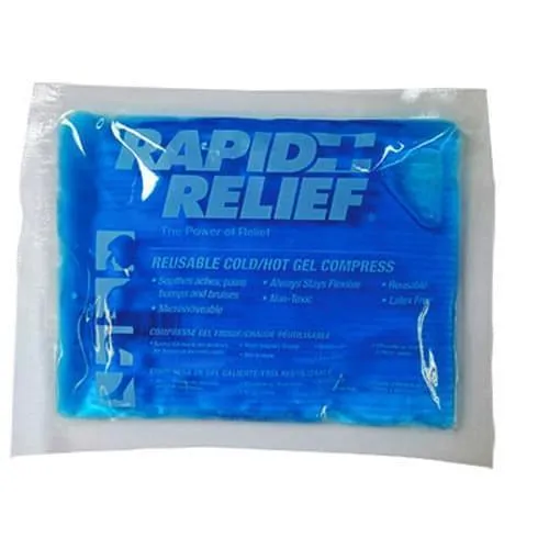 Rapid Relief Cold/Hot Gel Compress with Form-Fit Gel