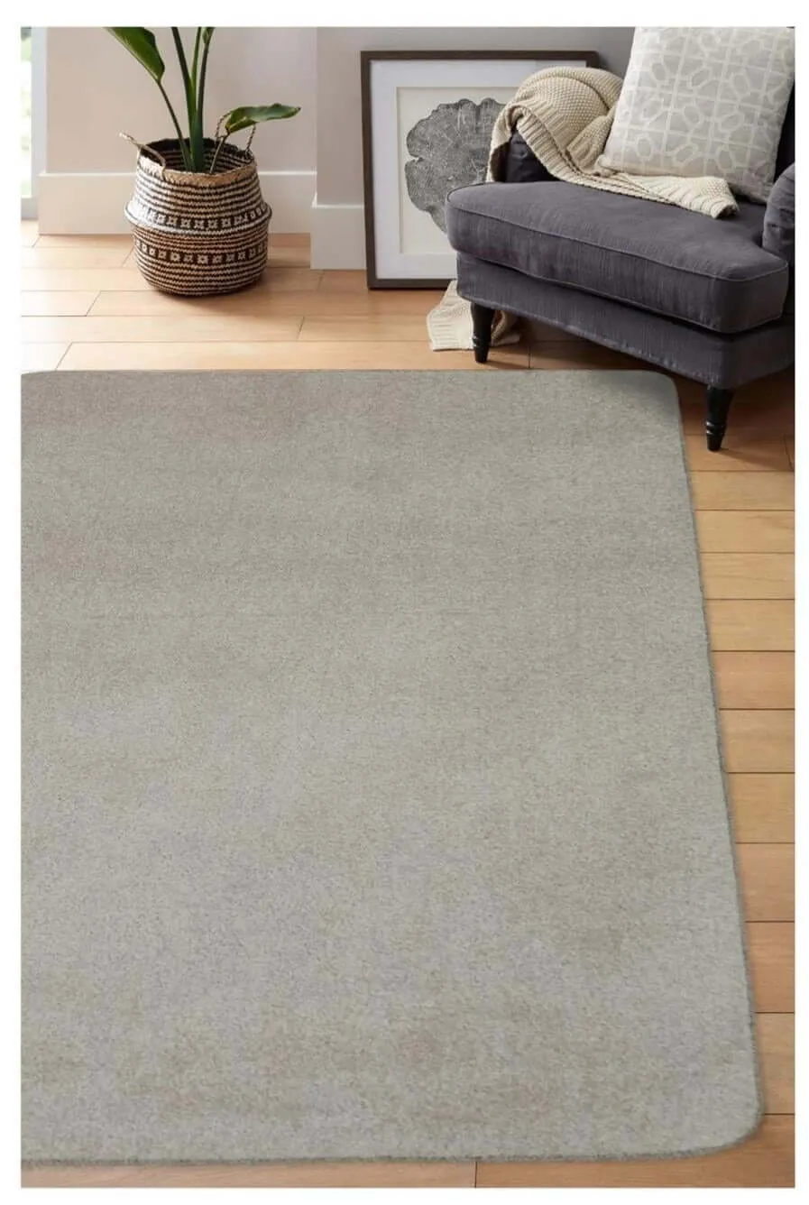 Relay Beige Recycled Low Pile Rug