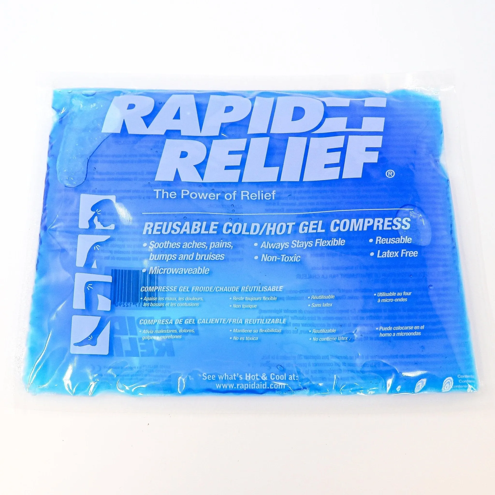 Reusable Cold/Hot Gel Compress