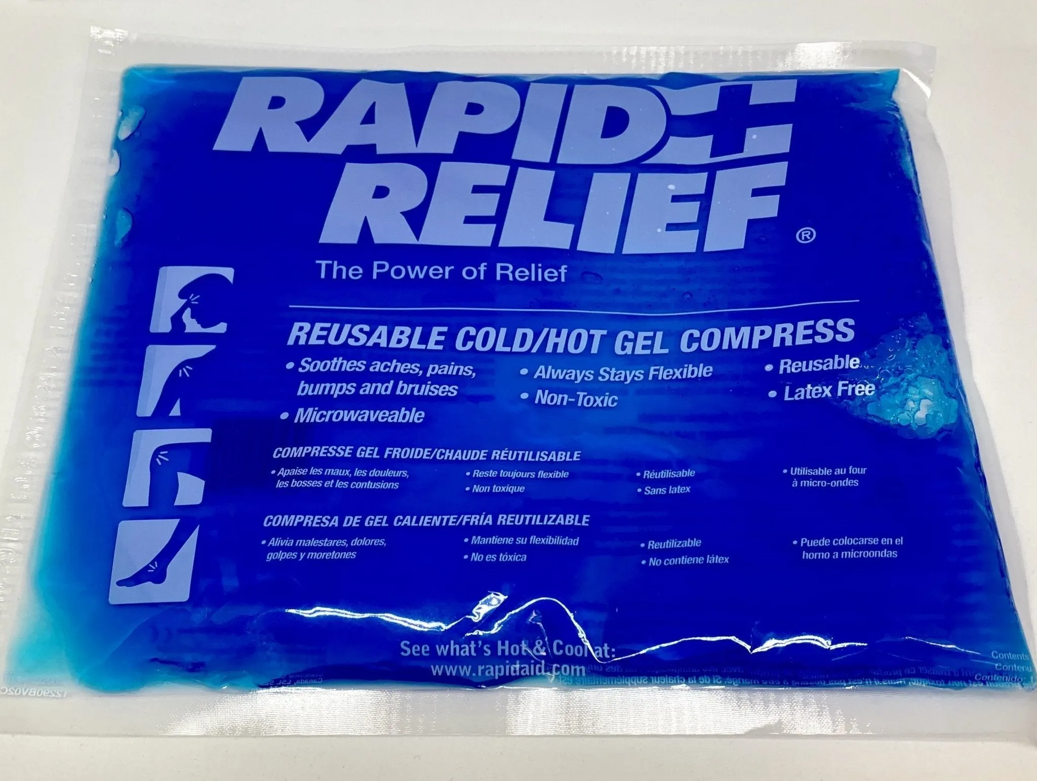 Reusable Cold/Hot Gel Compress