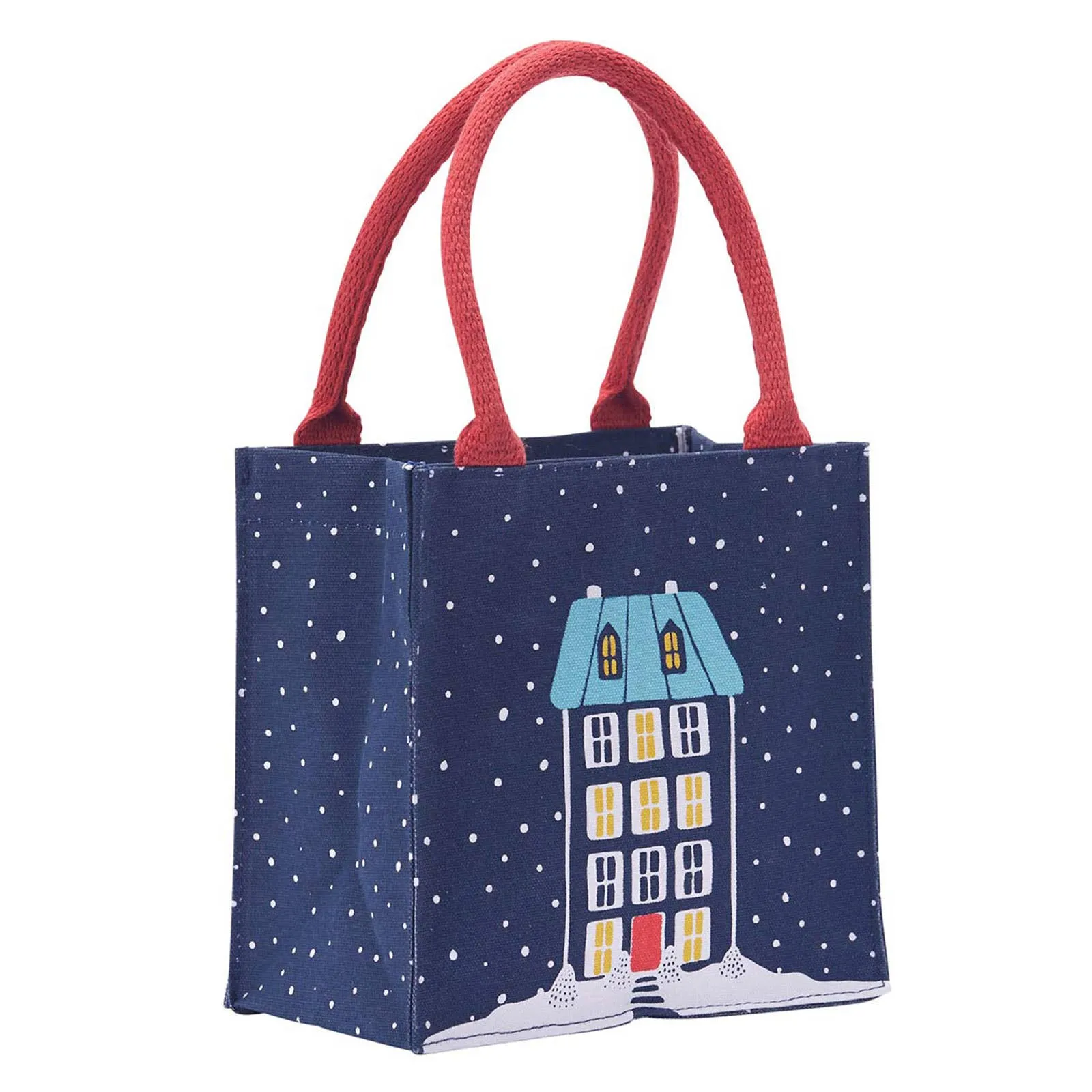 rockflowerpaper - HOLIDAY HOUSE Itsy Bitsy Reusable Gift Bag Tote