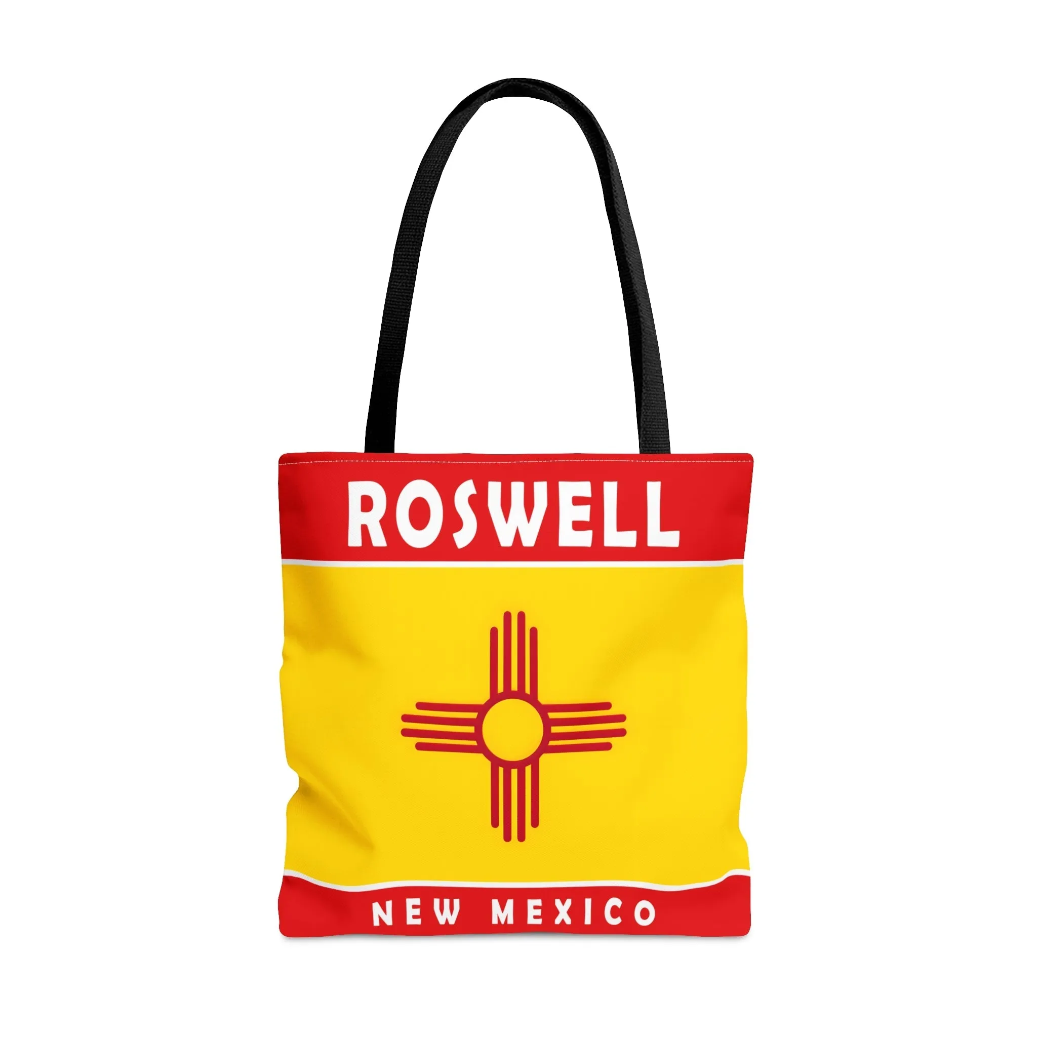 Roswell New Mexico Souvenir Tote Bag