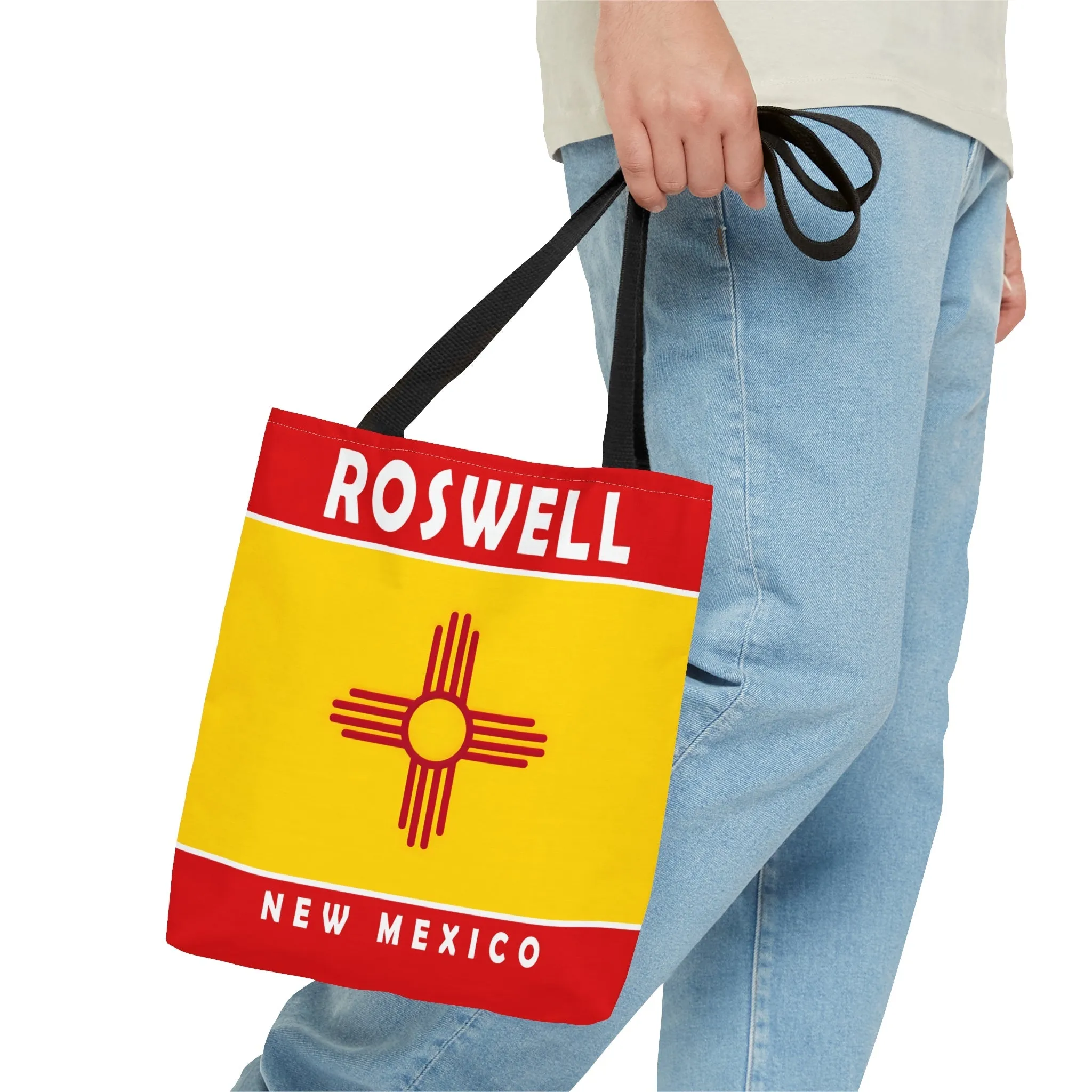 Roswell New Mexico Souvenir Tote Bag