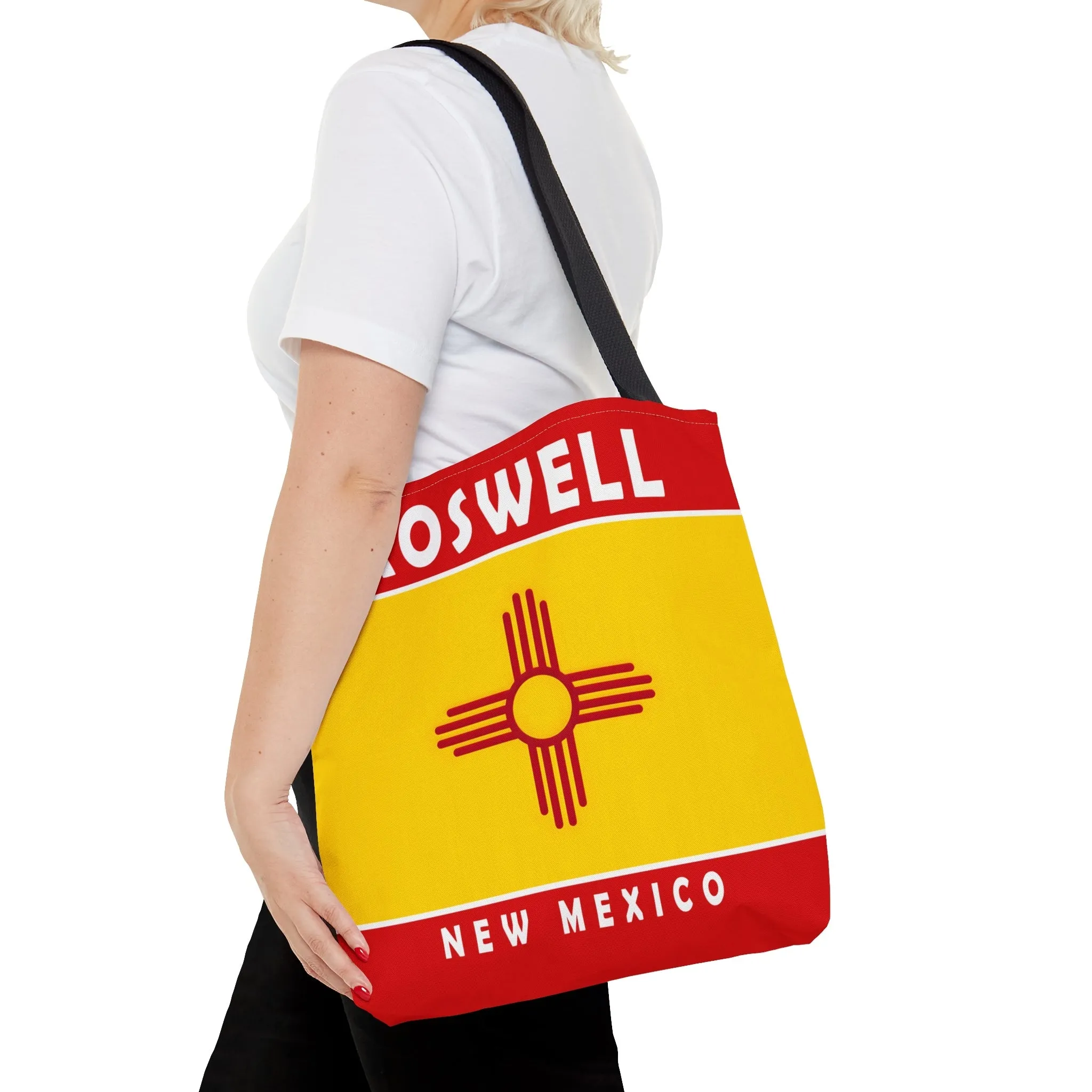 Roswell New Mexico Souvenir Tote Bag