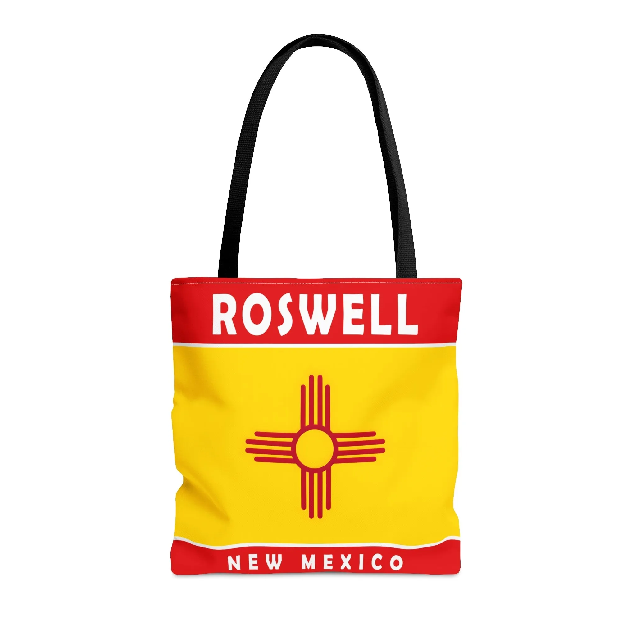 Roswell New Mexico Souvenir Tote Bag