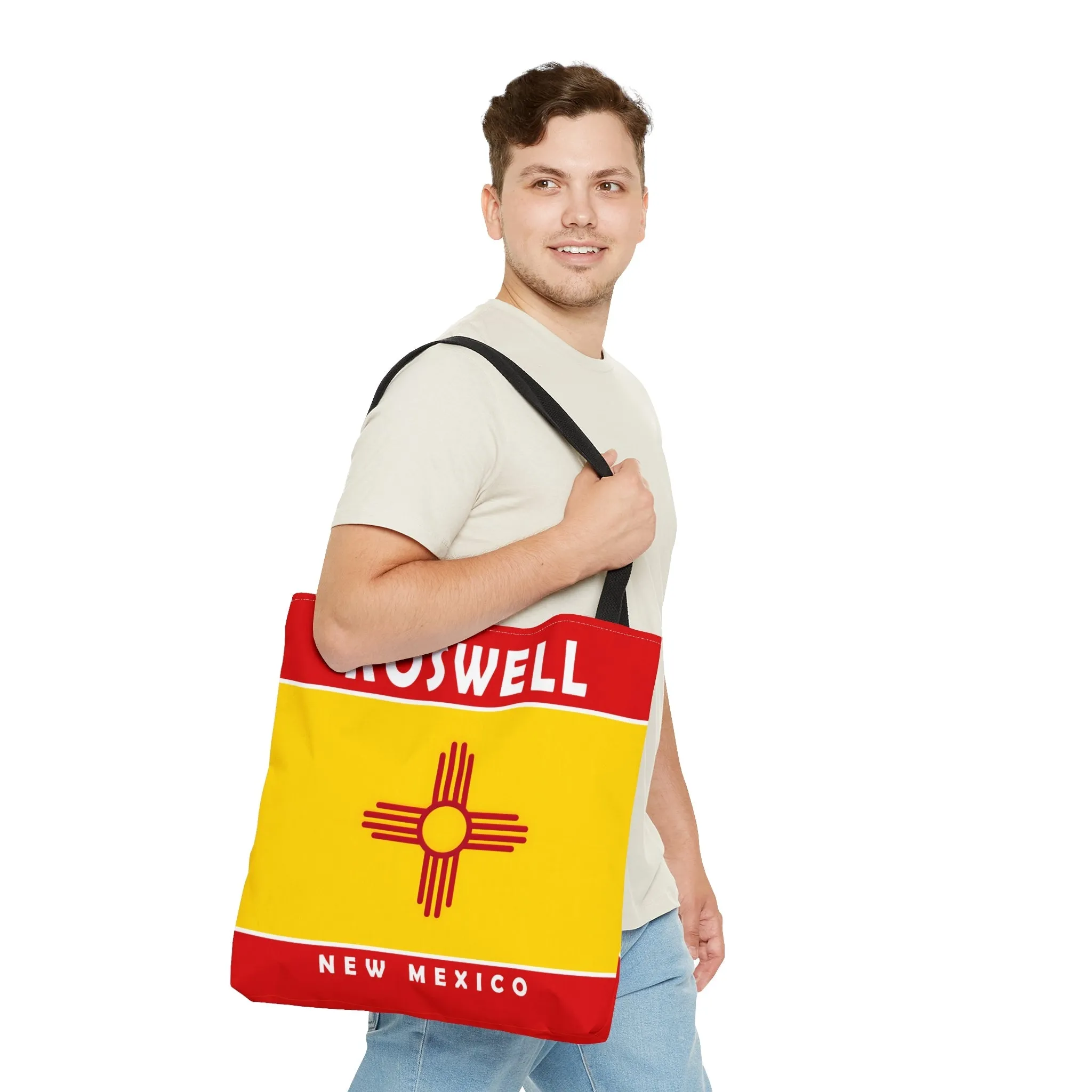 Roswell New Mexico Souvenir Tote Bag