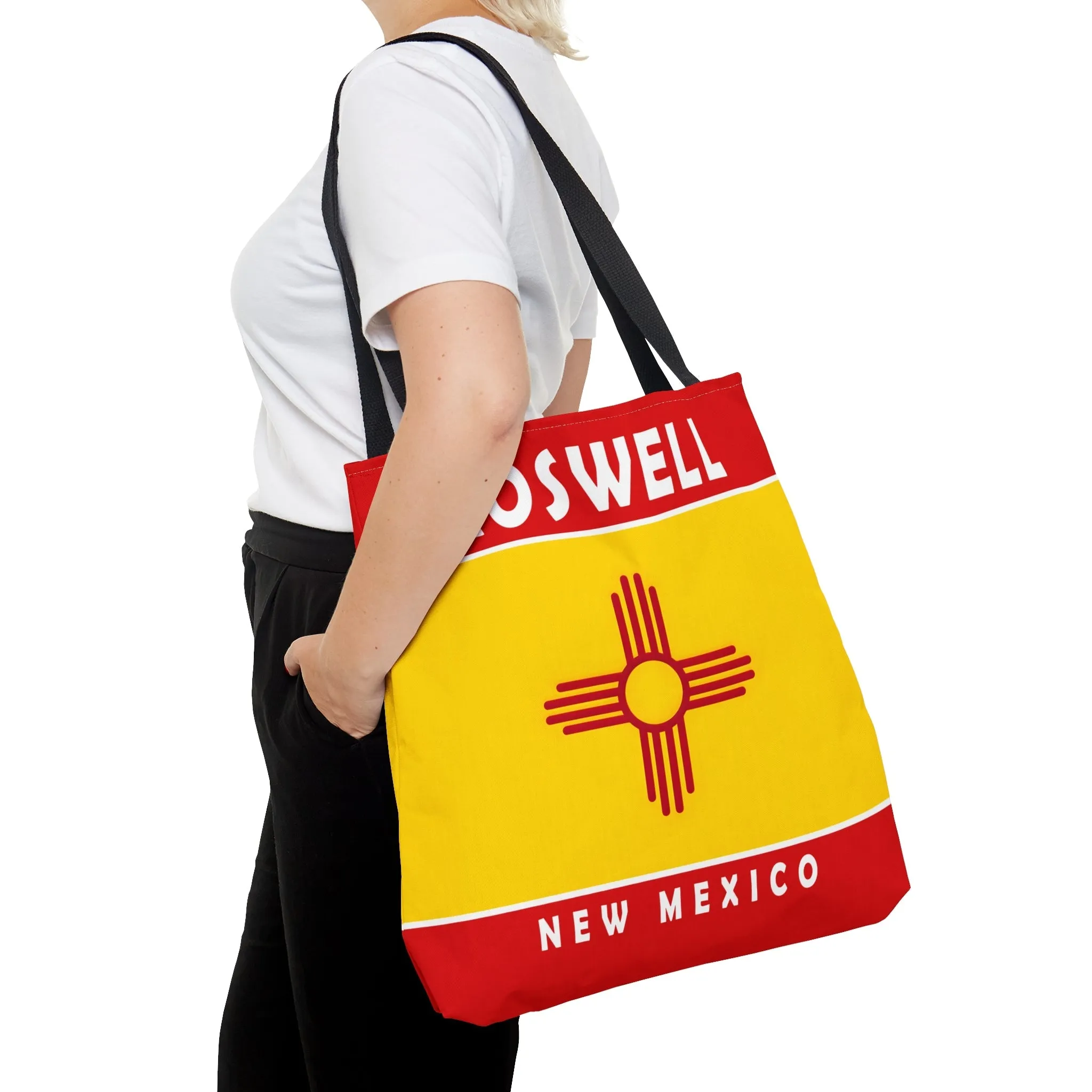 Roswell New Mexico Souvenir Tote Bag