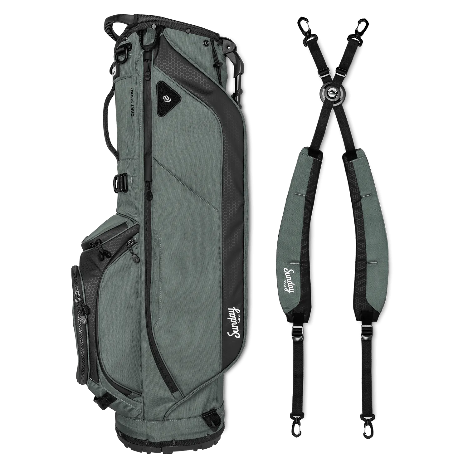 Ryder | Midnight Green Lightweight Stand Bag