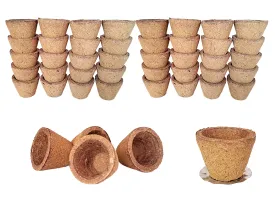 Satguru Cow Panchgavya Dhuni Cups (Empty), Natural Cow Dung Sambrani Dhoop Cups (200 Pieces)