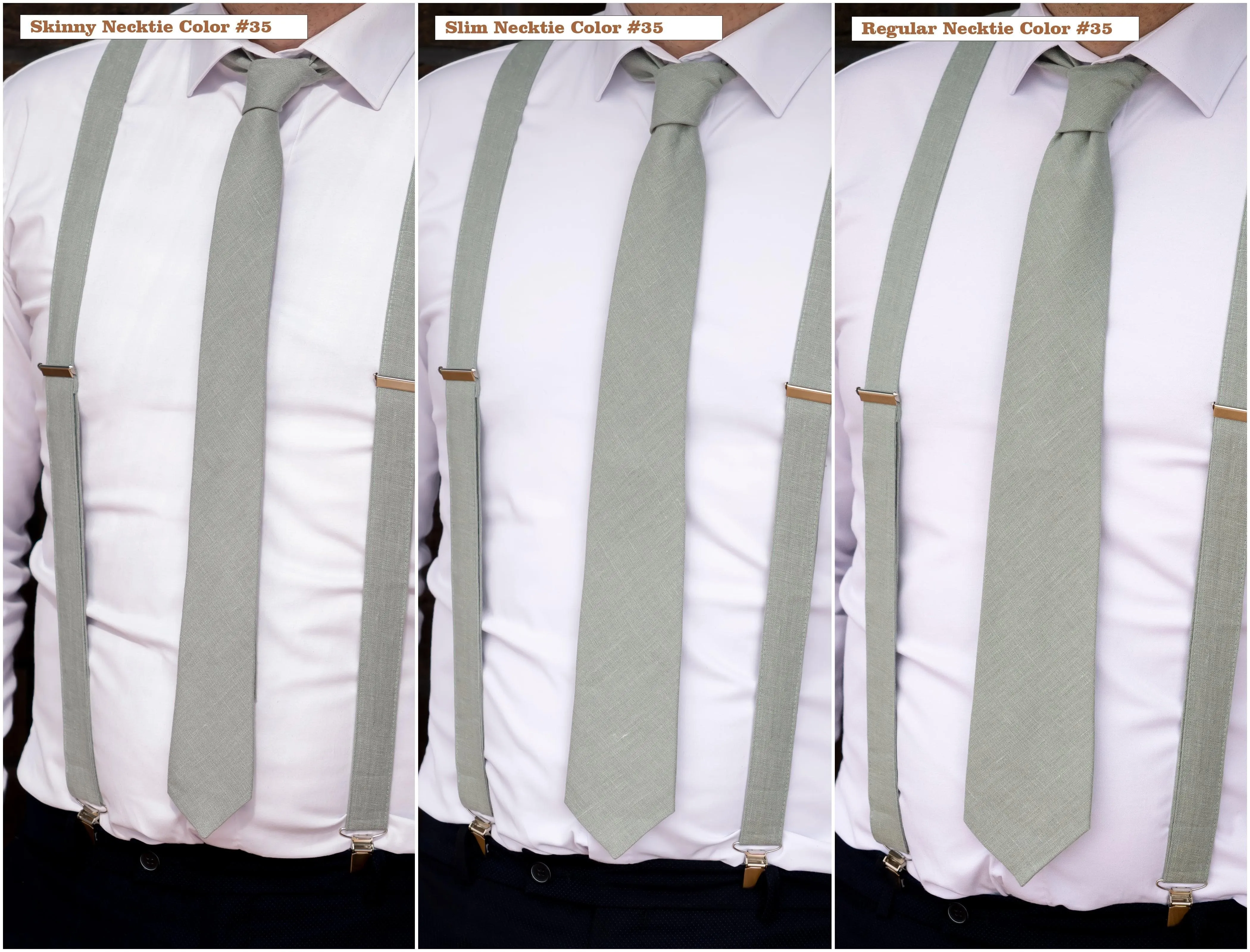 Sea Grass Bow Tie and Pocket Square: The Perfect Wedding Tie