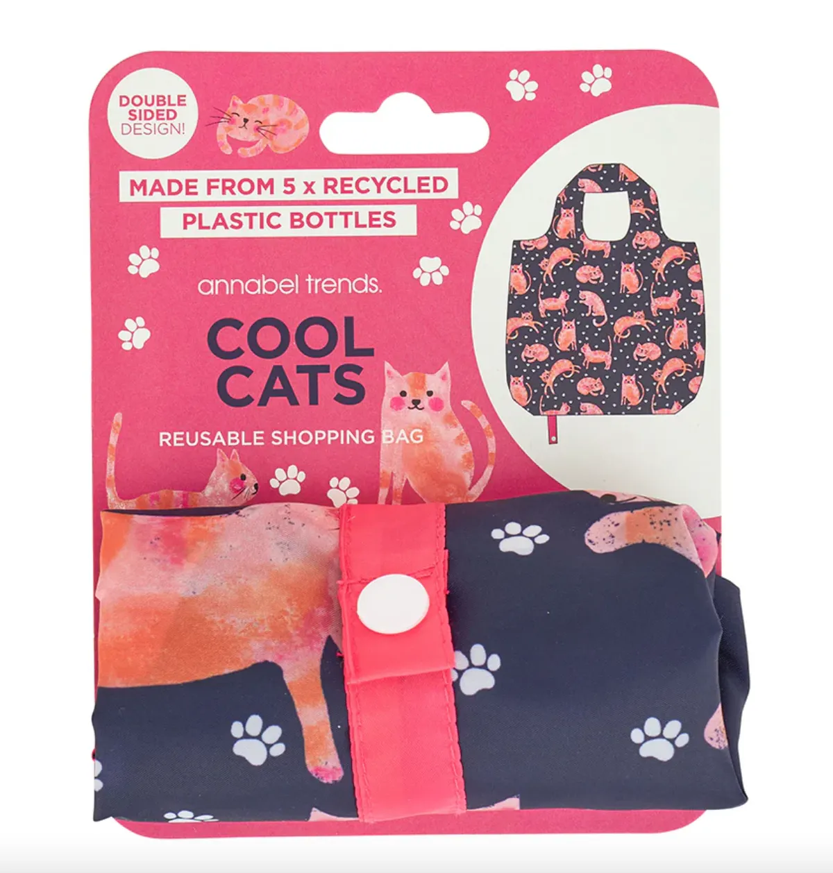 Shopping Tote - Cool Cats