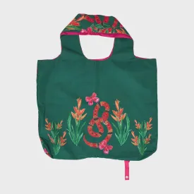 Shopping Tote Jungle Snake