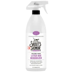 Skout's Honor Litter Box Deodorizer 35-oz