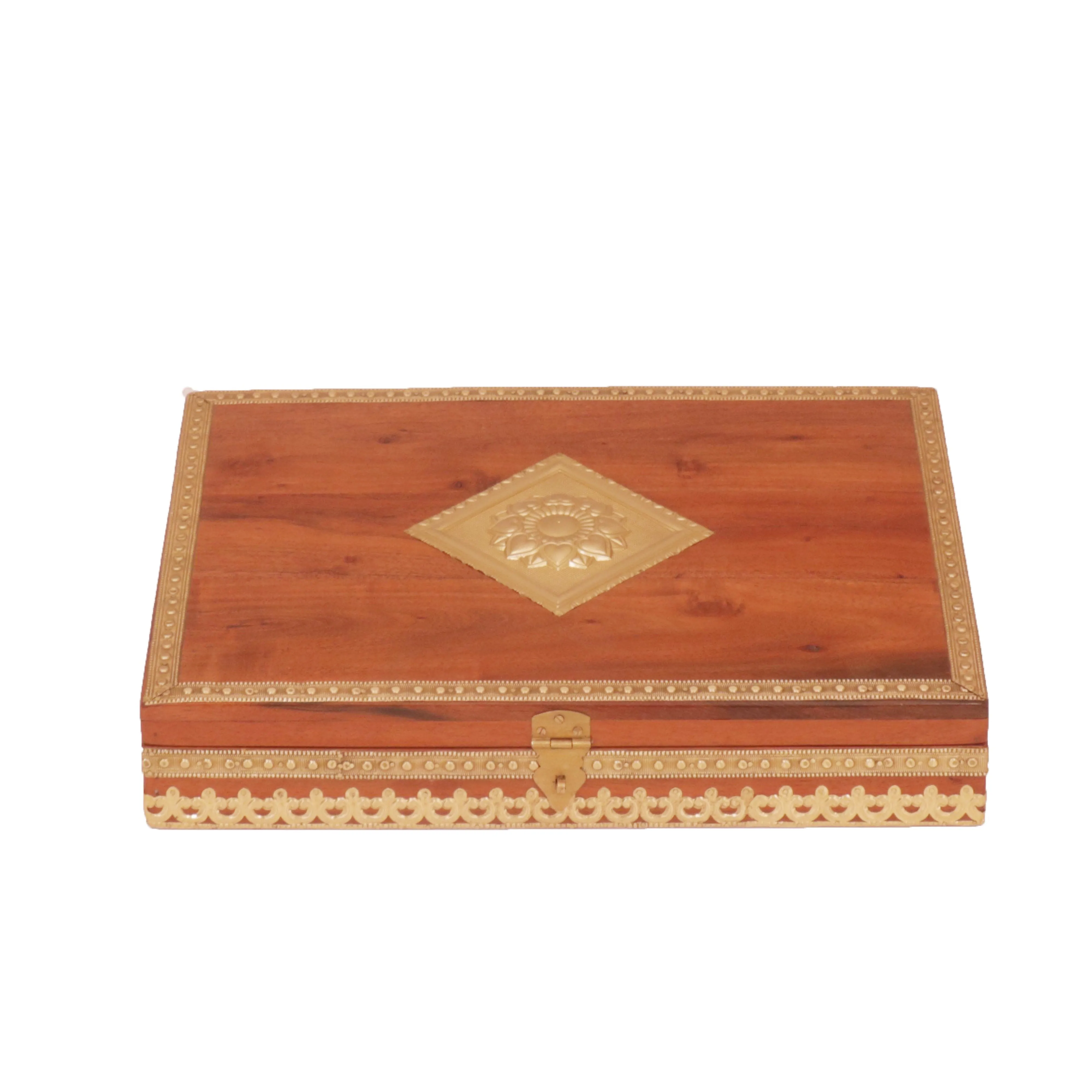 Slim Brass Box