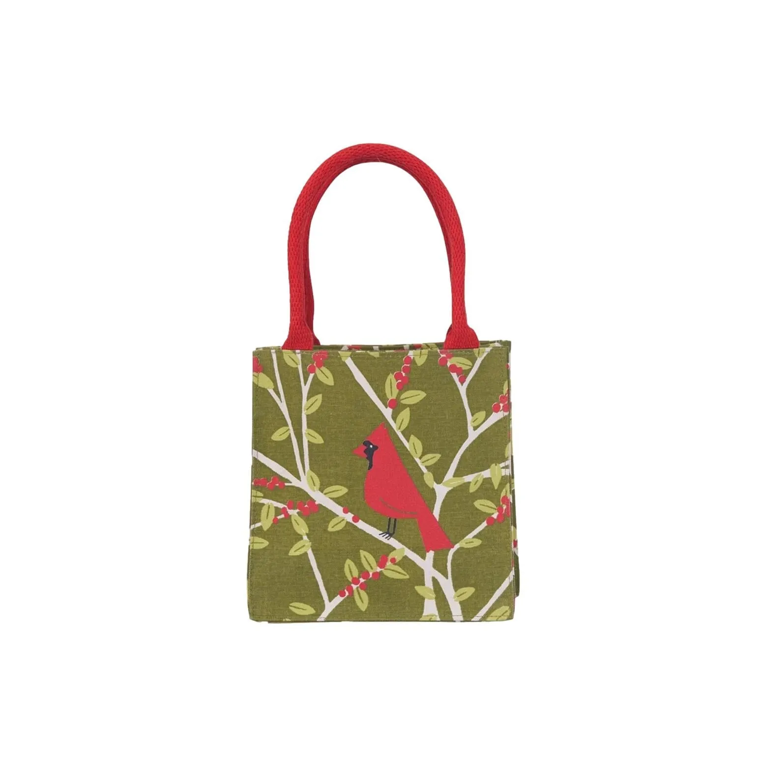 Small Itsy Bitsy Gift Bag - Cardinal