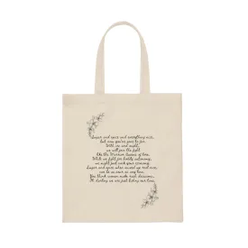 Sugar and spice Canvas Tote Bag