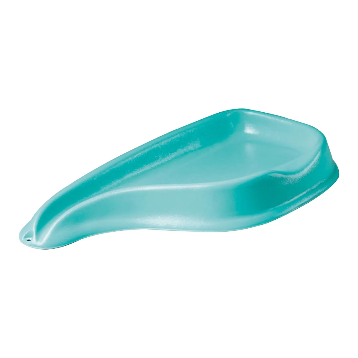 Tech-Med® Hair Rinsette, molded plastic, Green