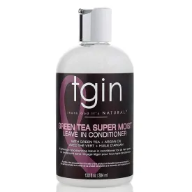 TGIN Green Tea Super Moist Leave-In Conditioner 13 oz