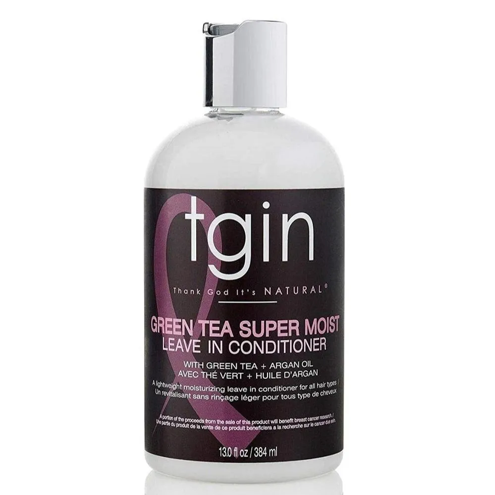 TGIN Green Tea Super Moist Leave-In Conditioner 13 oz