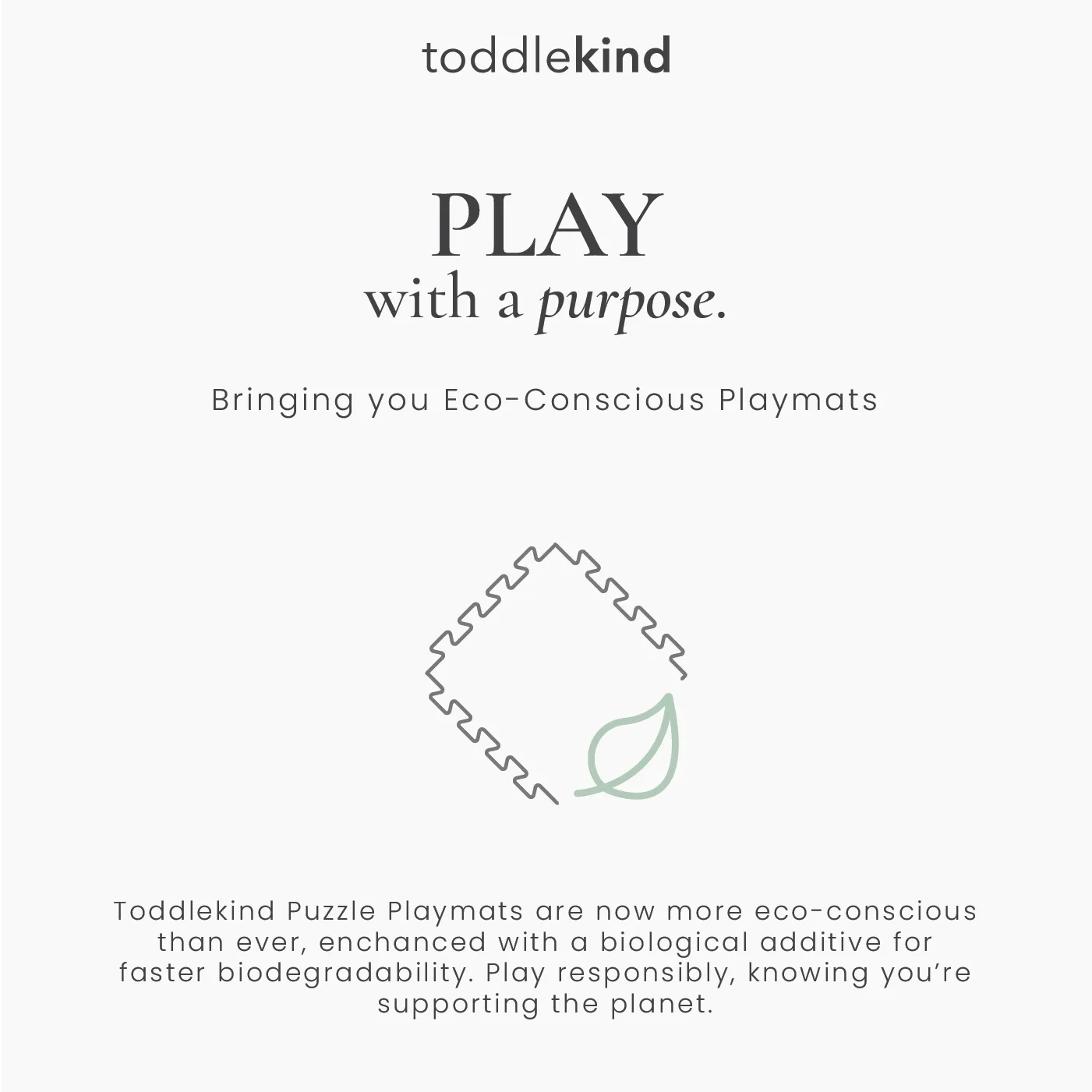 Toddlekind Classic Foam Playmats | Blush