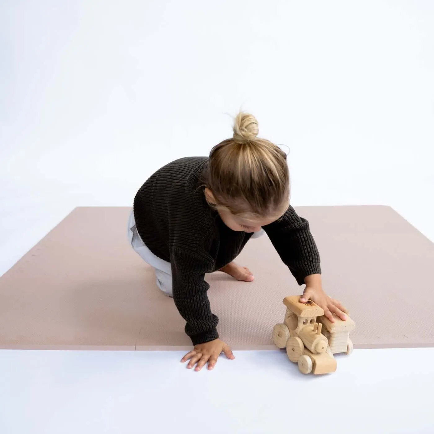 Toddlekind Classic Foam Playmats | Blush