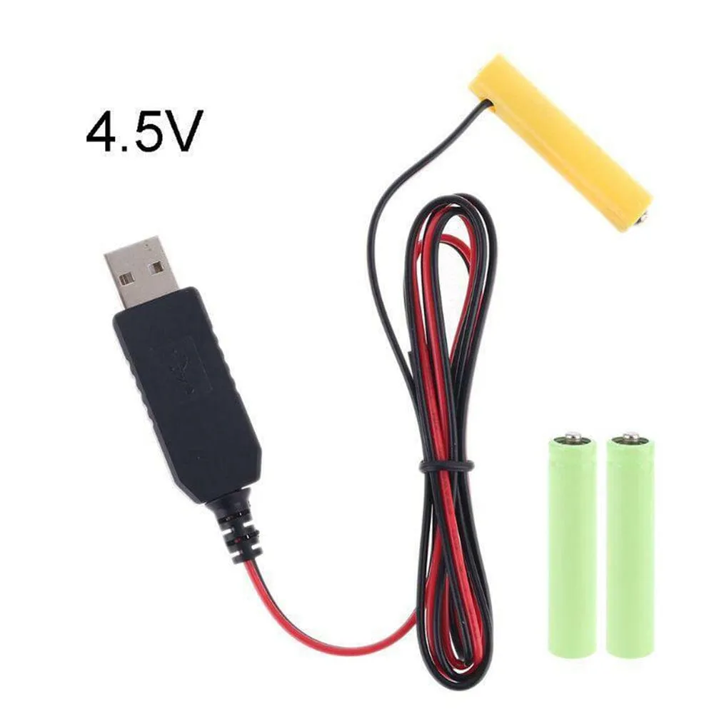 USB Battery Replacer 3pk AAA