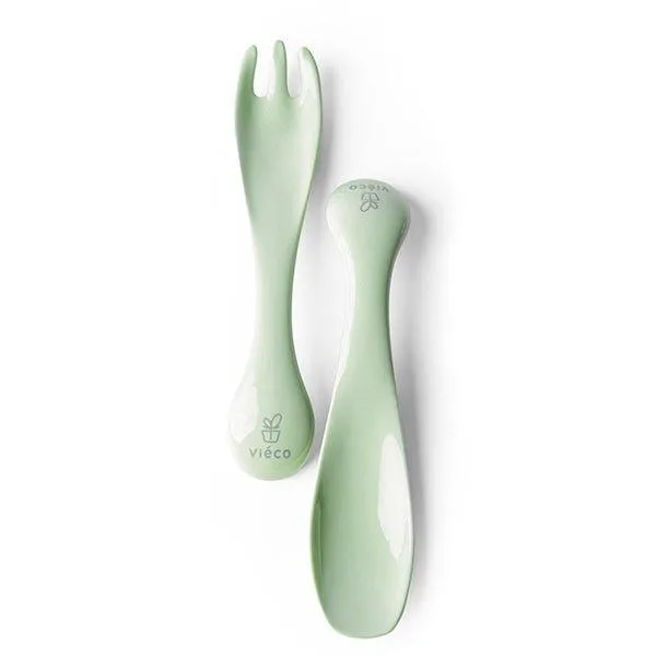 Vieco Cornstarch (PLA) Cutlery Spoon & Fork set