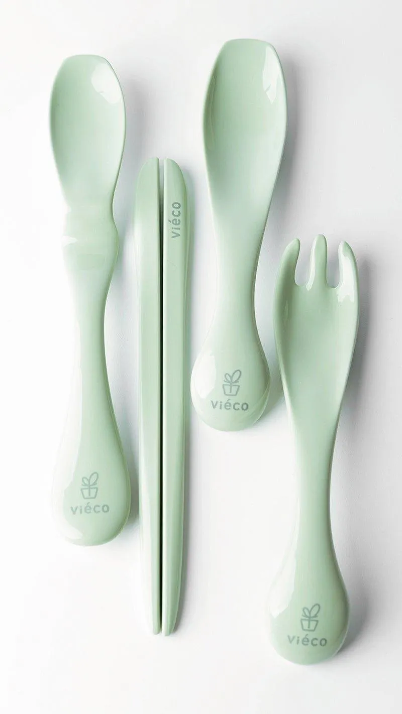 Vieco Cornstarch (PLA) Cutlery Spoon & Fork set