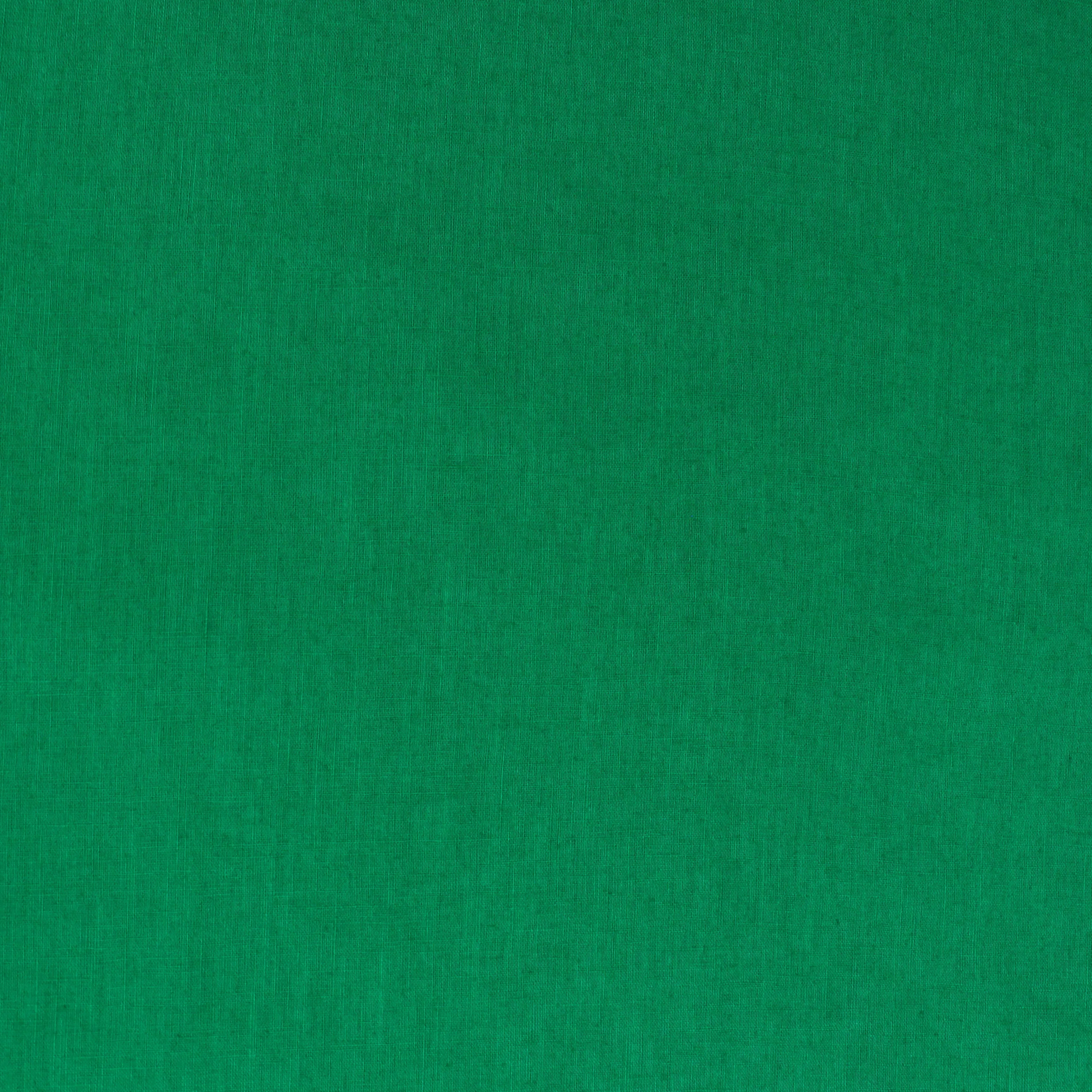 Washed Linen Cotton Lightweight - Green