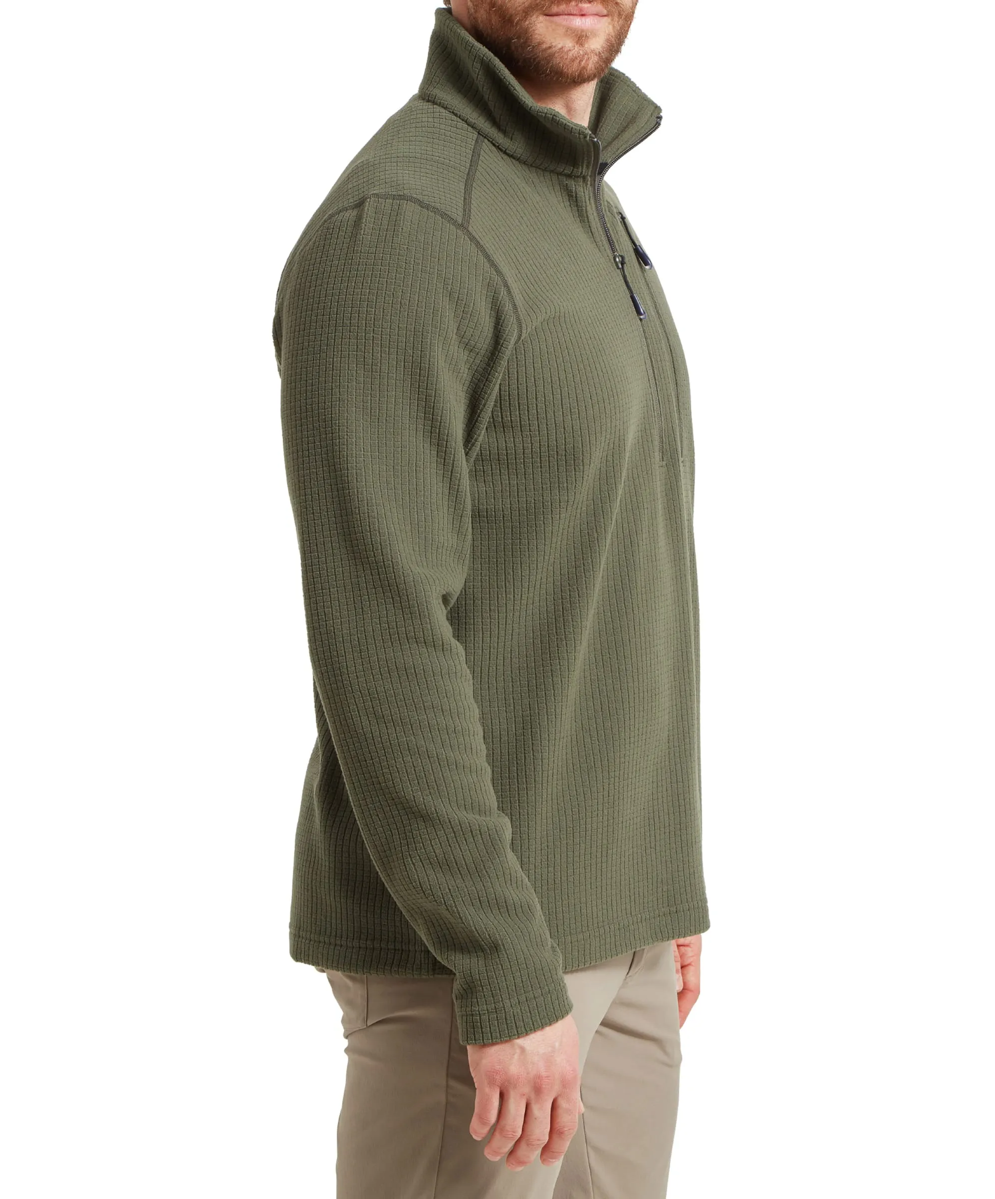 Welland Lightweight Fleece - River Green