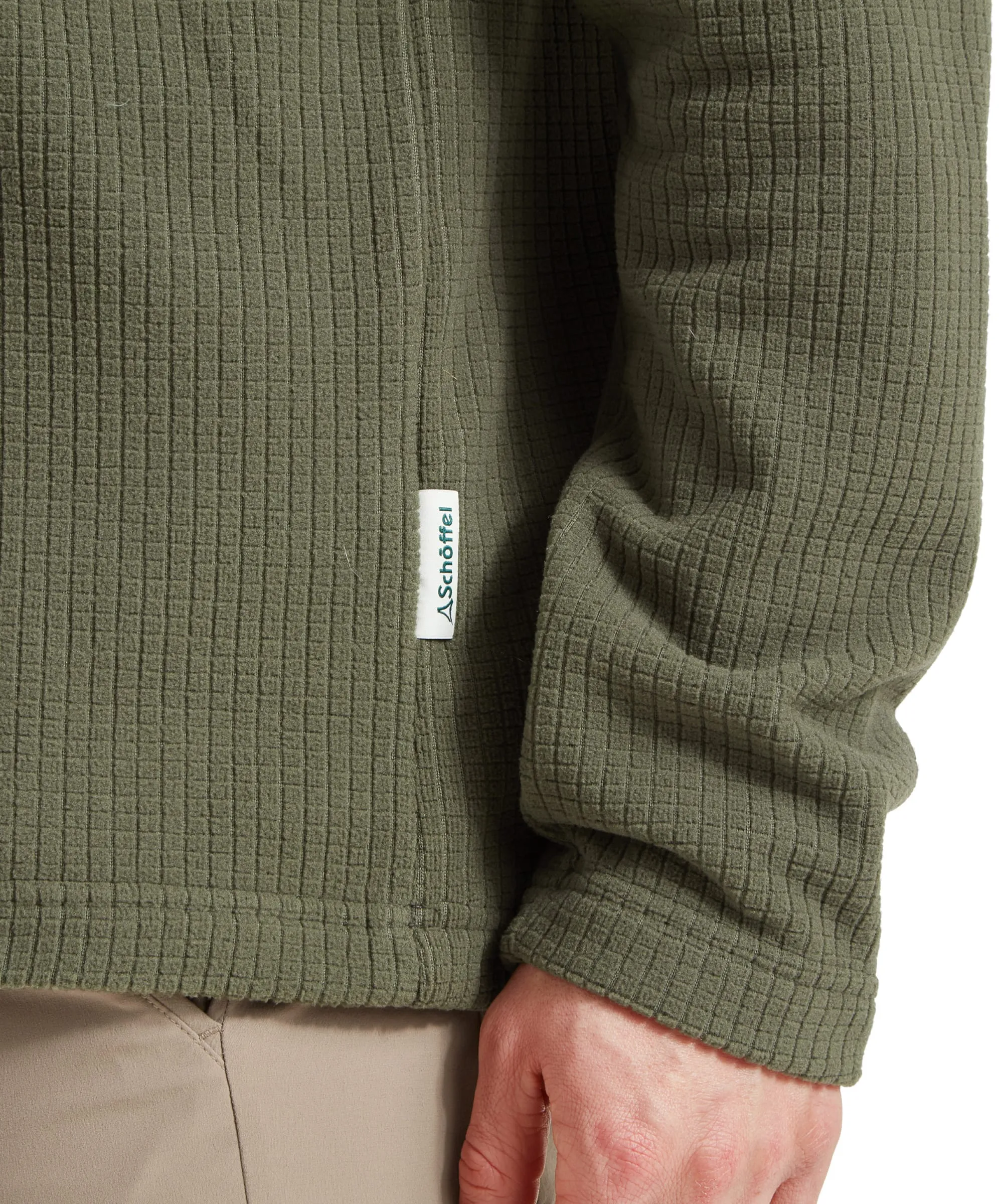 Welland Lightweight Fleece - River Green