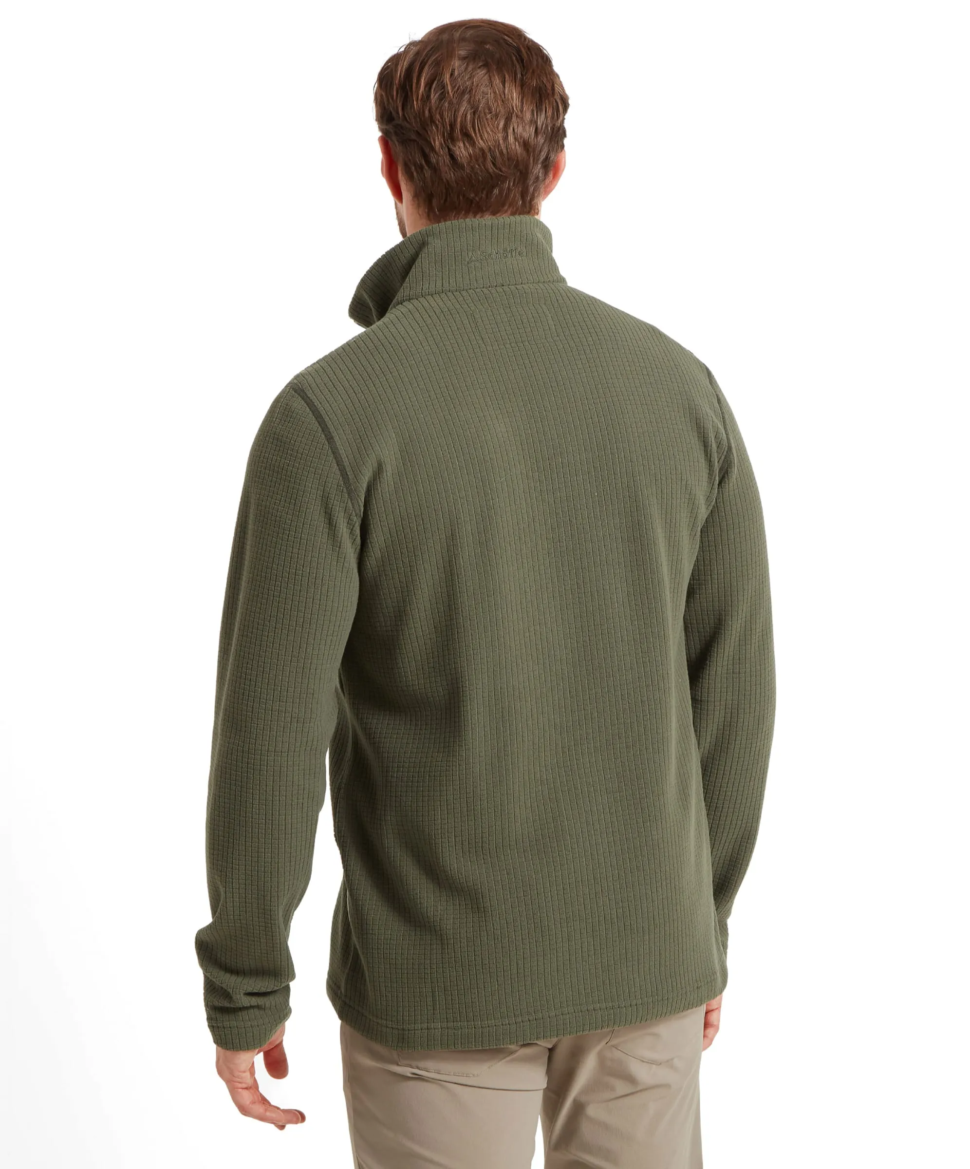 Welland Lightweight Fleece - River Green