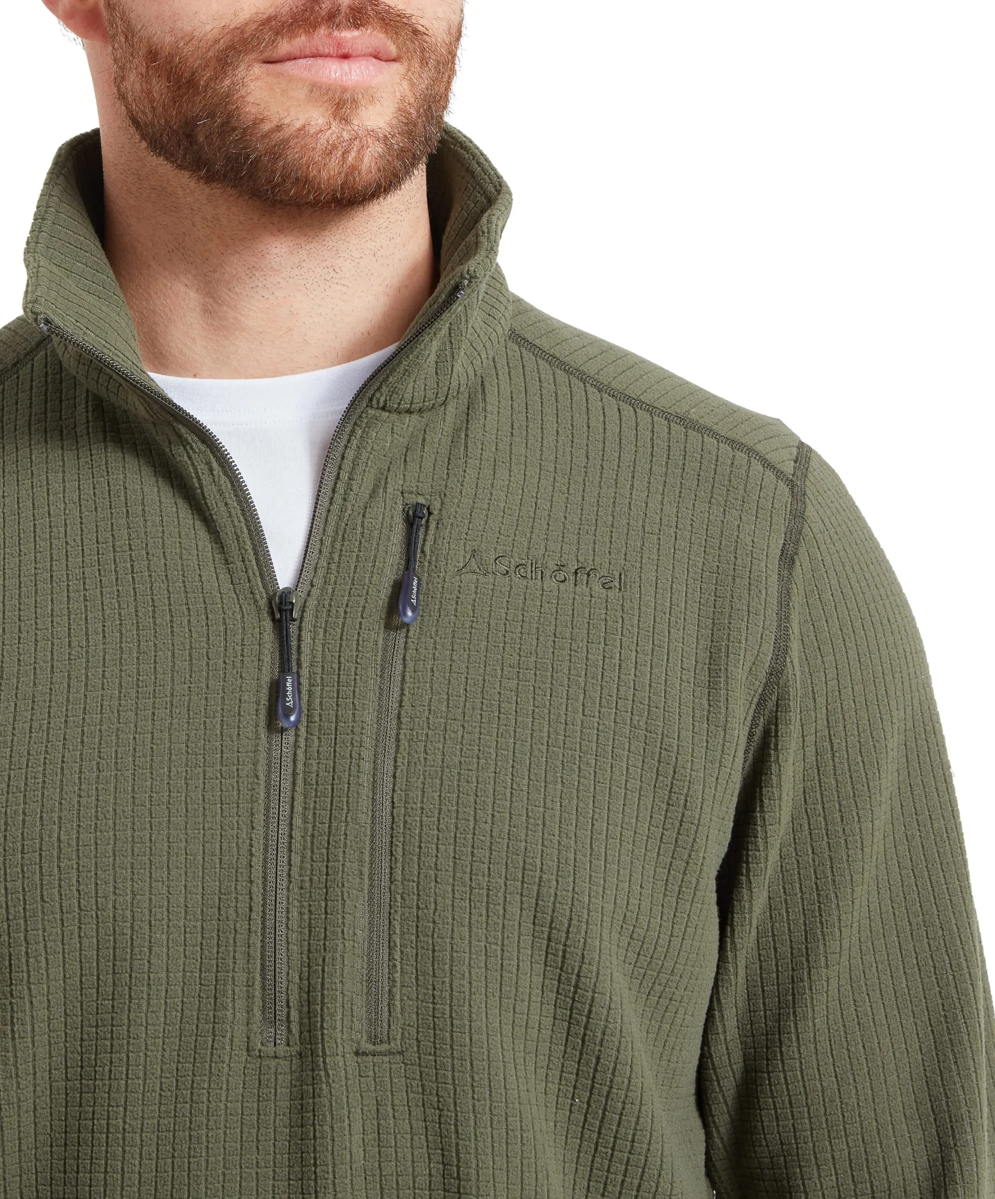 Welland Lightweight Fleece - River Green