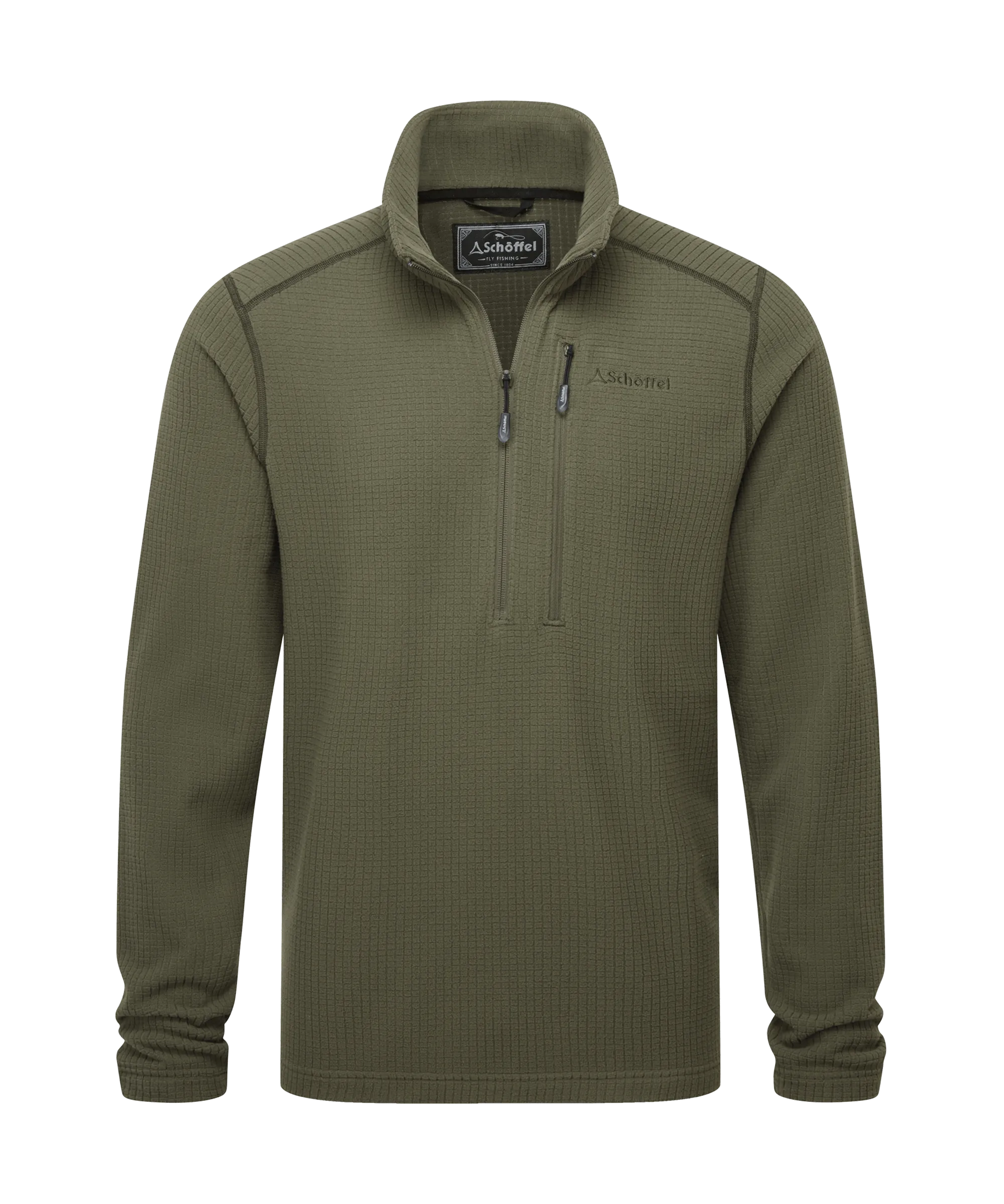 Welland Lightweight Fleece - River Green