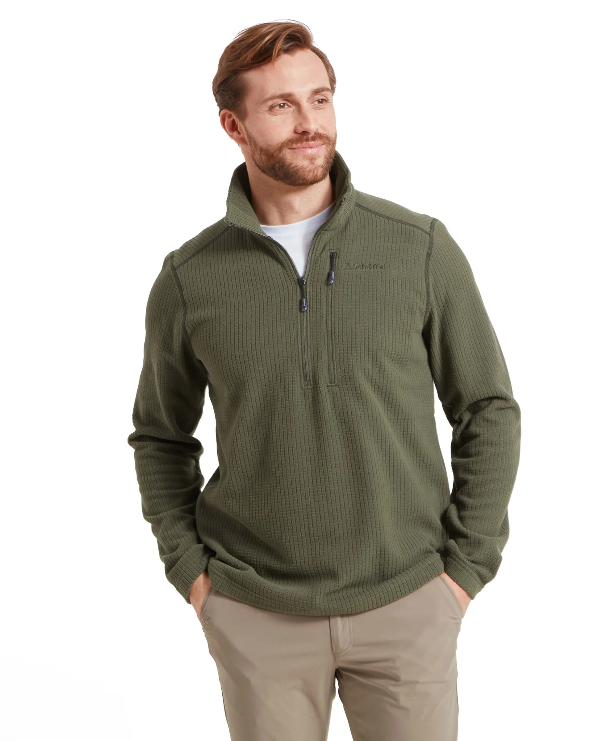 Welland Lightweight Fleece - River Green