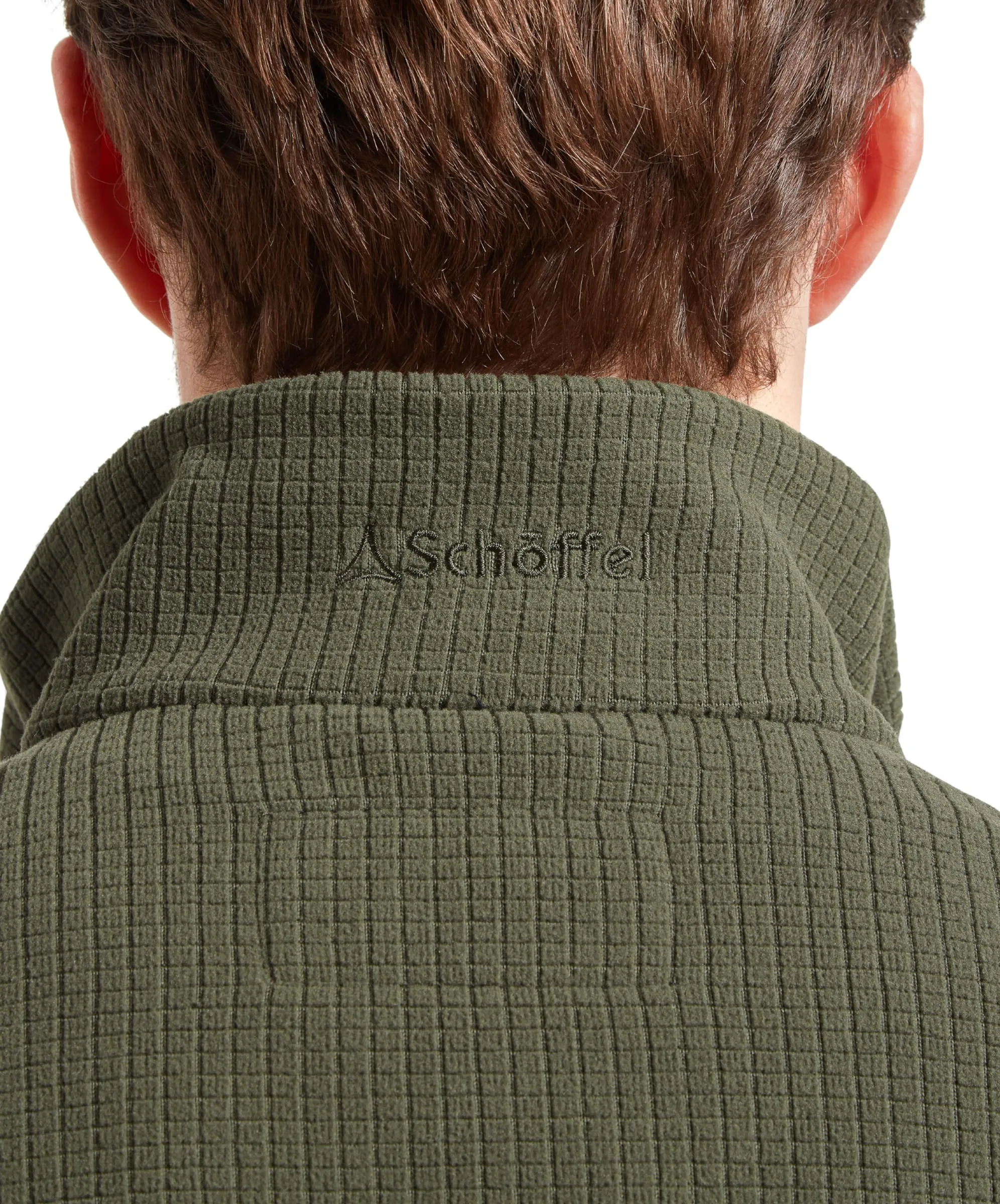 Welland Lightweight Fleece - River Green