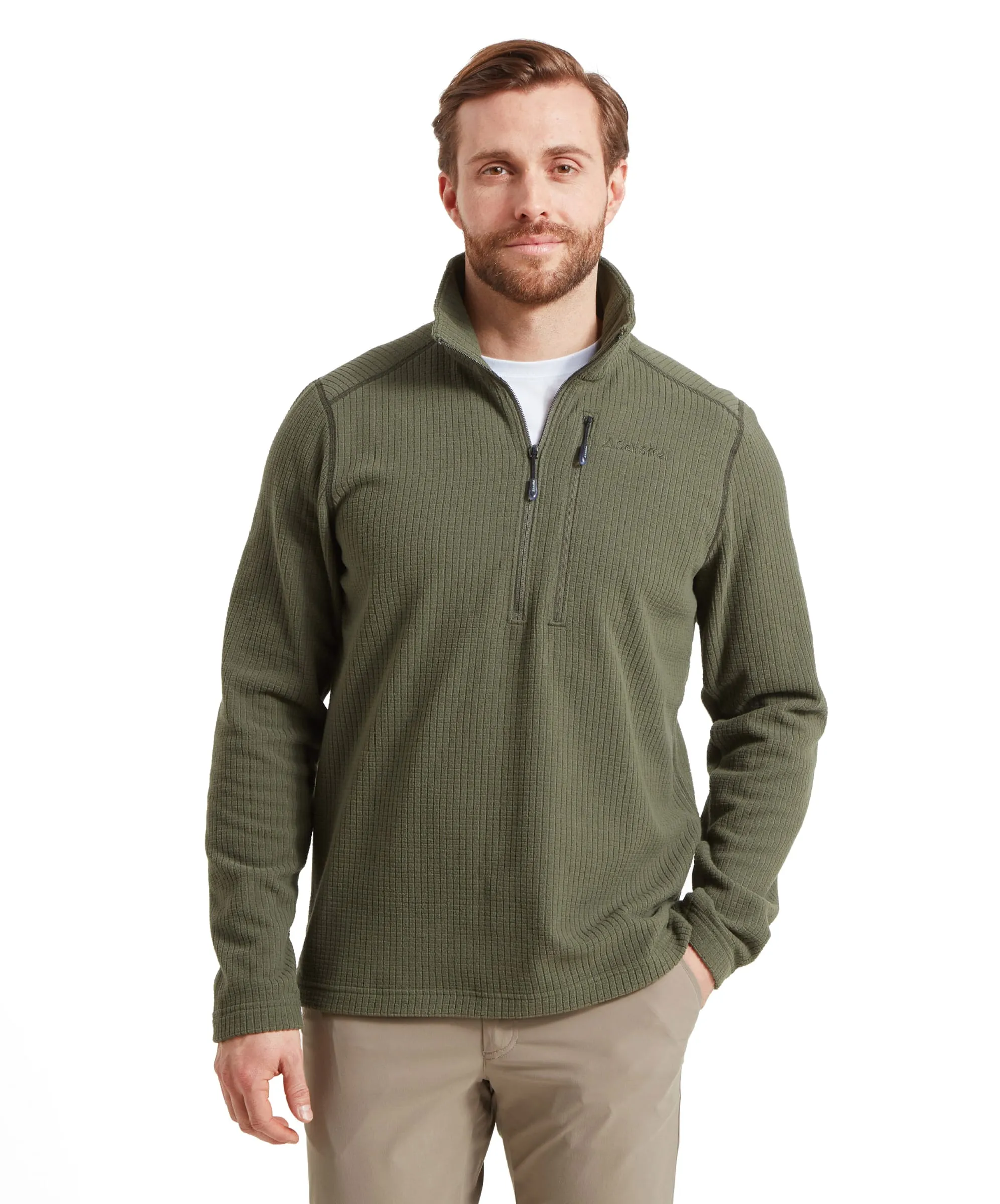 Welland Lightweight Fleece - River Green