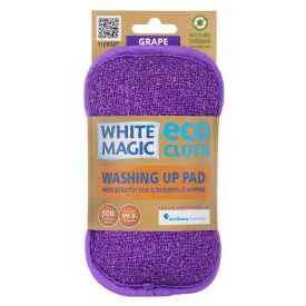 White Magic Eco Dish Washing Sponge Grape