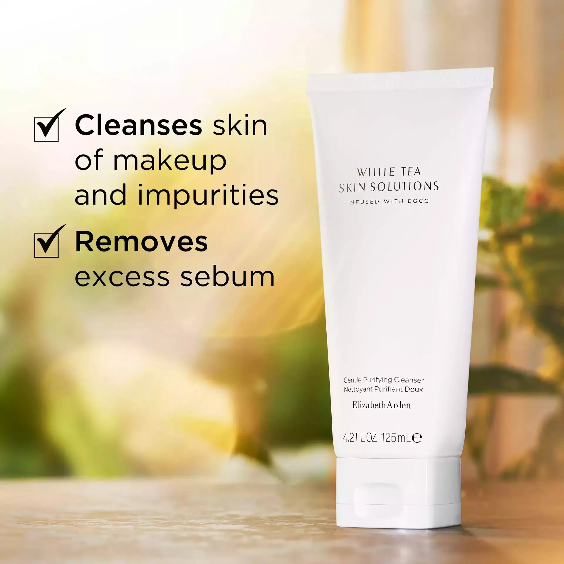 White Tea Skin Solutions Gentle Purifying Cleanser