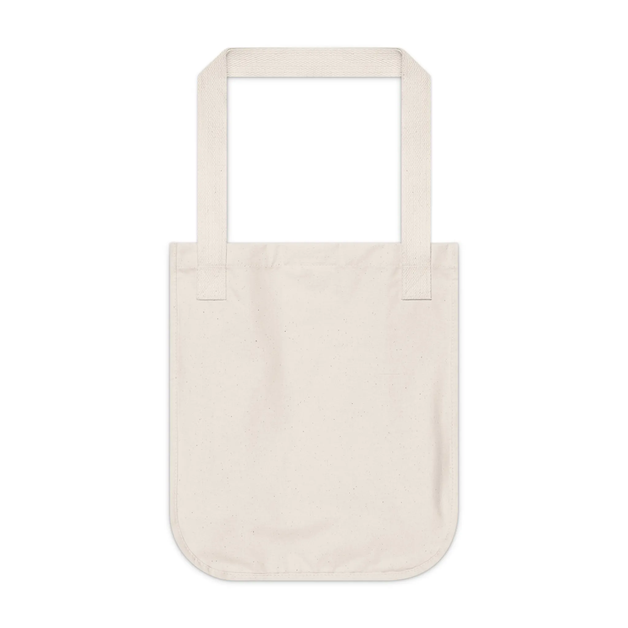 'wild. life.' organic canvas tote bag