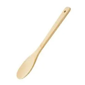 Wooden Flat Spoon 12"