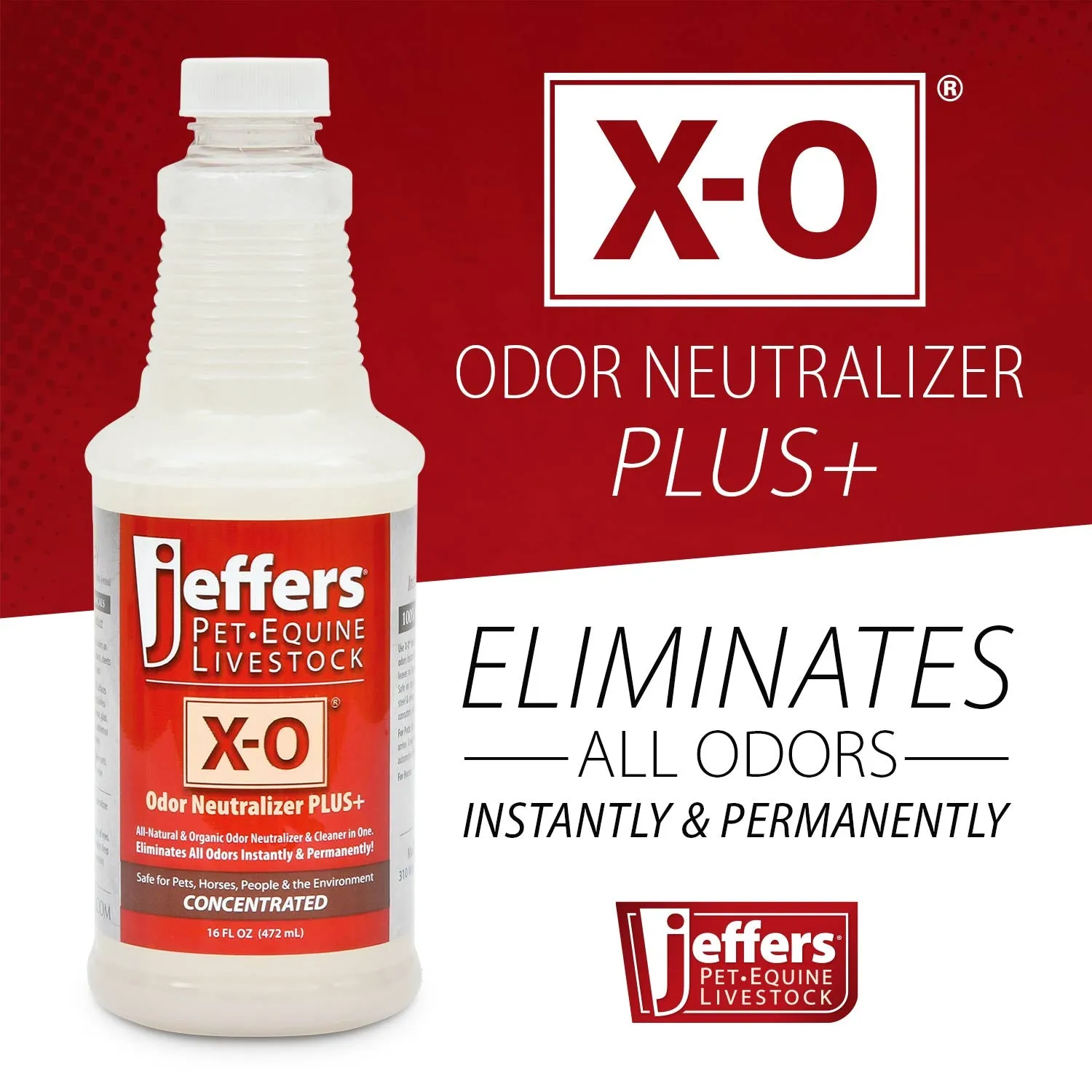 X-O Pet Odor Neutralizer Plus  by Jeffers