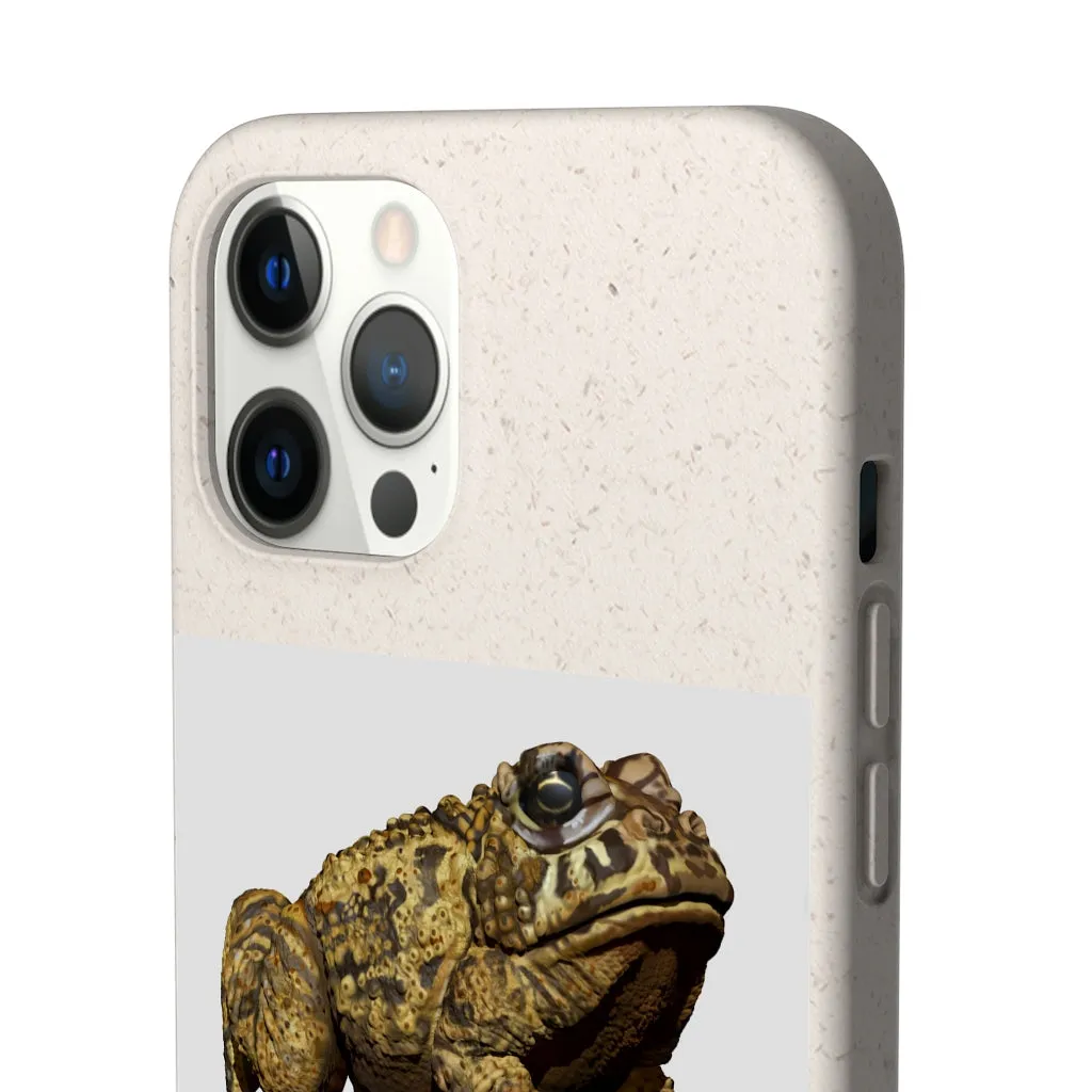 Yellow Toad Biodegradable Case