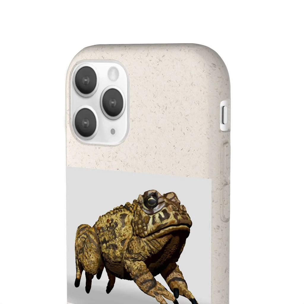 Yellow Toad Biodegradable Case