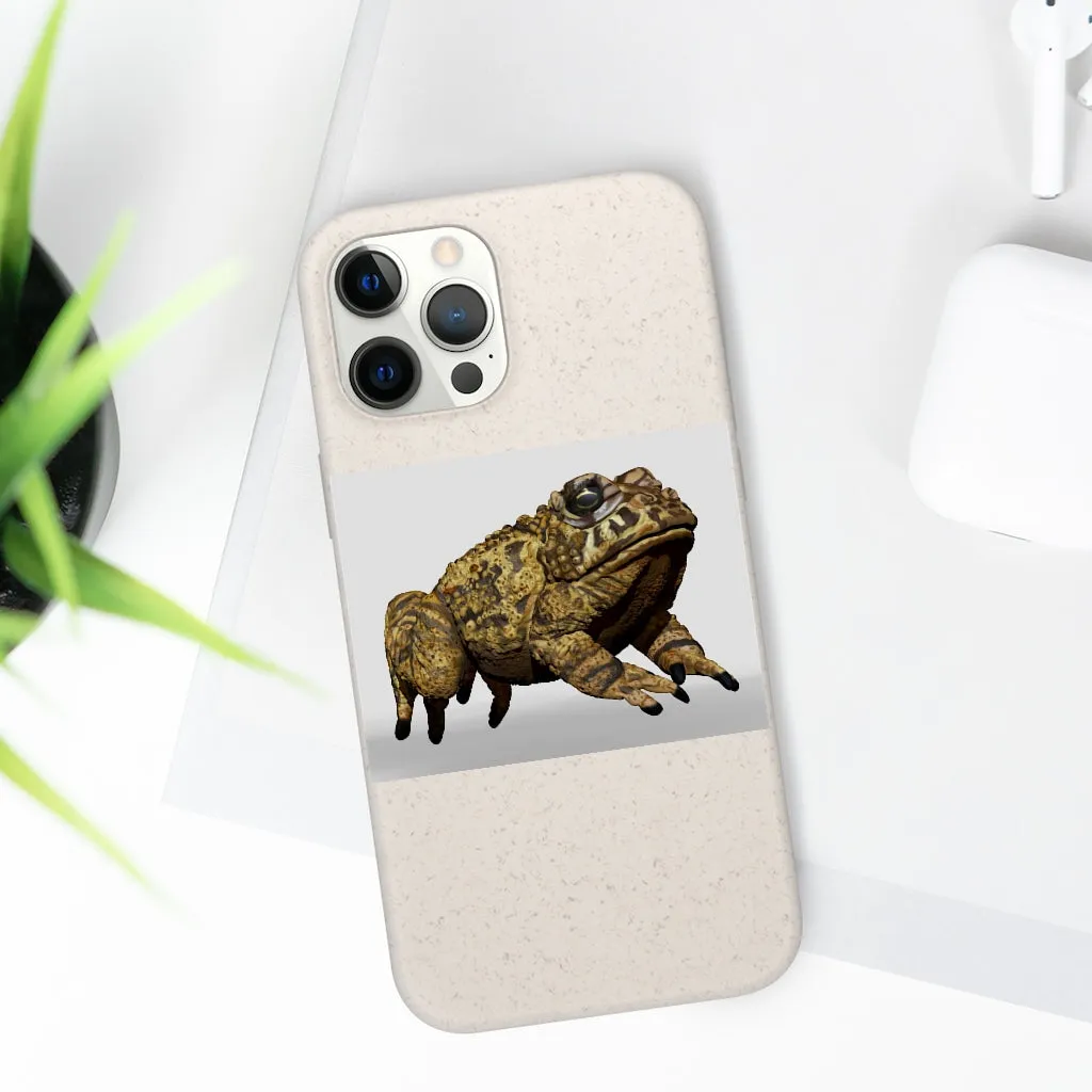 Yellow Toad Biodegradable Case