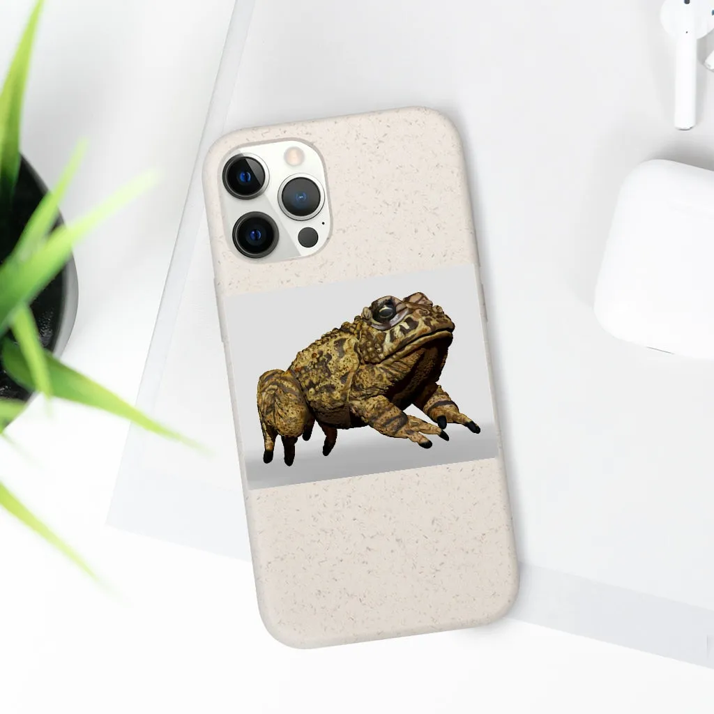 Yellow Toad Biodegradable Case