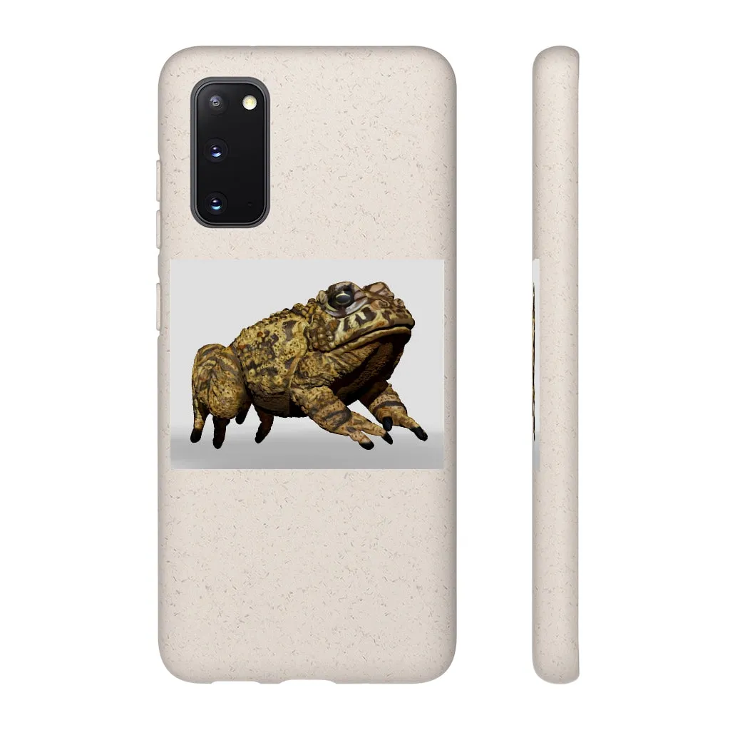 Yellow Toad Biodegradable Case