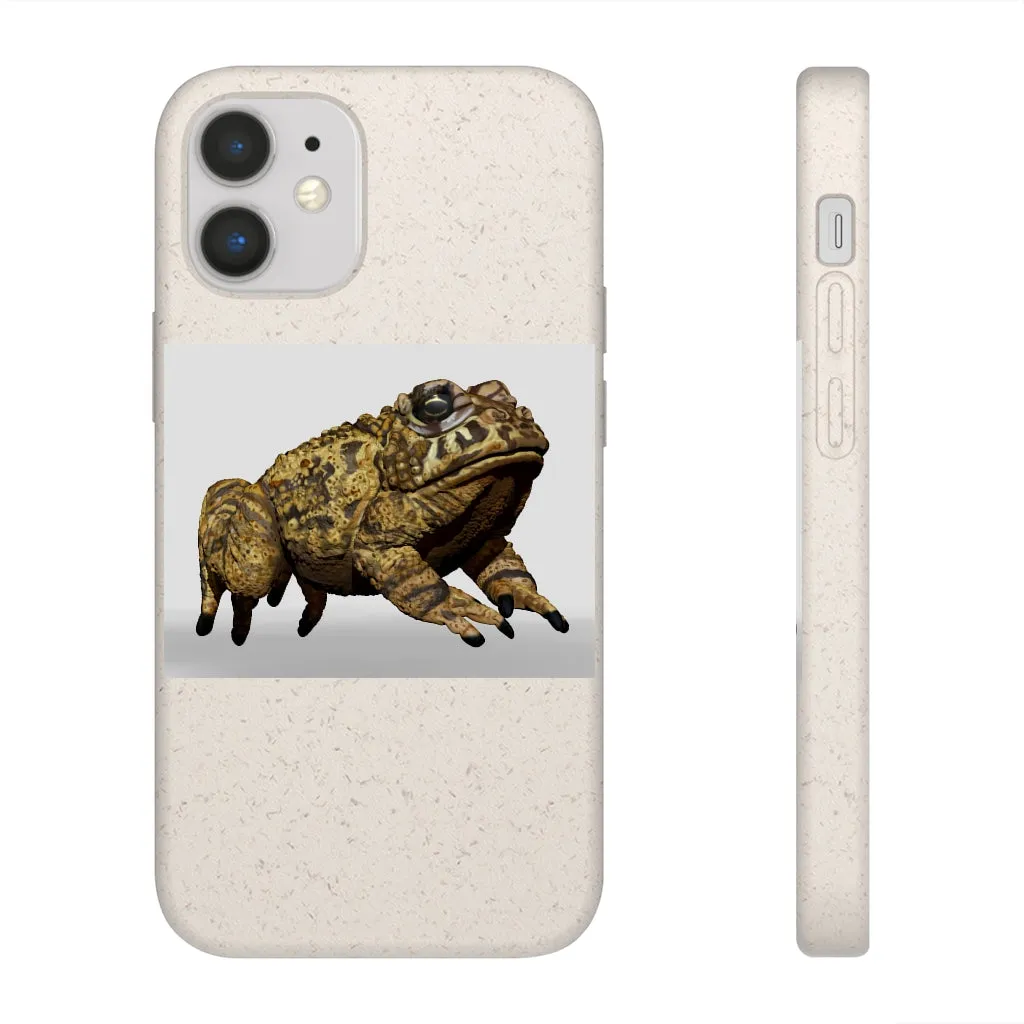 Yellow Toad Biodegradable Case